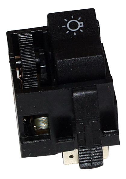 Lichtschakelaar met regelaar voor dashboardverlichting 251941531M (8-polig)