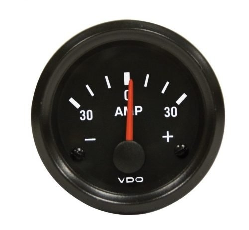 Amperemeter, 30 Amp, VDO