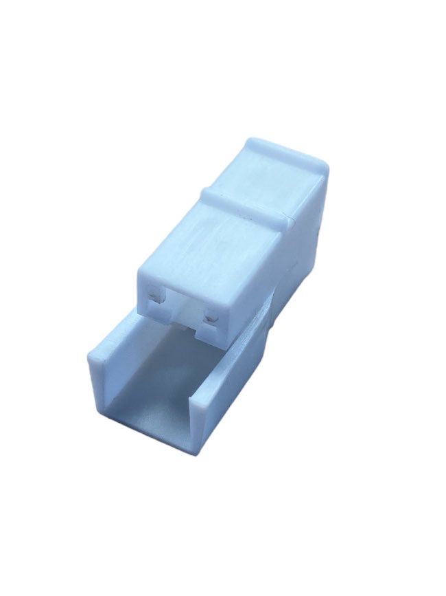 Verbindingsstekker behuizing  man-en vrouwelijk 2-polig 171971934 Verbindingsstekker behuizing  man-en vrouwelijk 2-polig 171971934