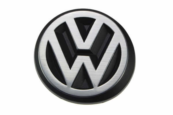 Origineel VW logo achterklep Golf 2 191853601B 