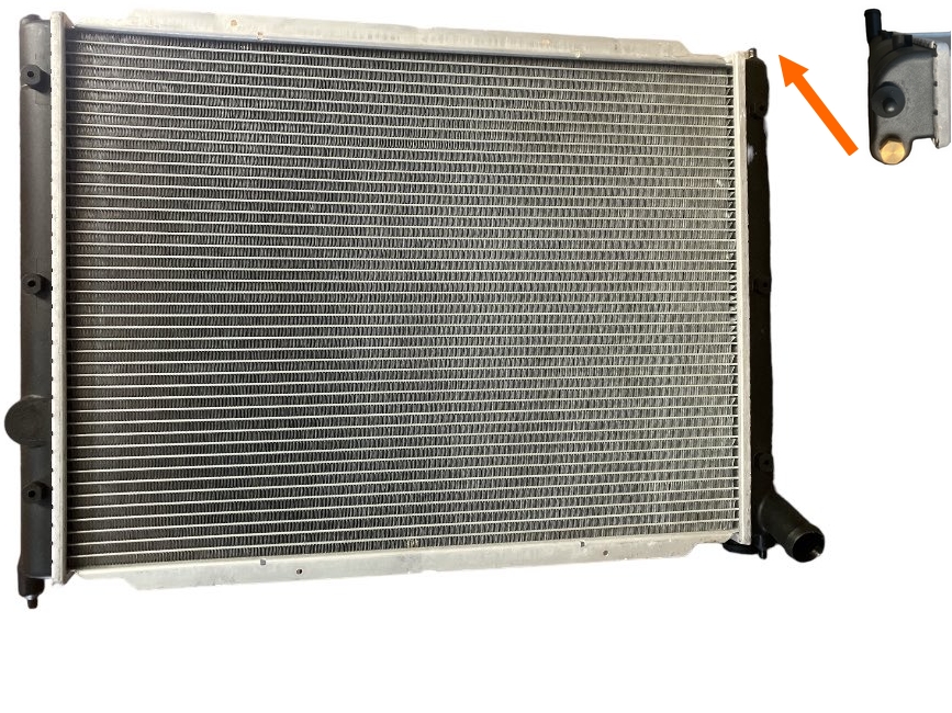 Radiateur T25 / T3 bus 42mm dik  068121253E 