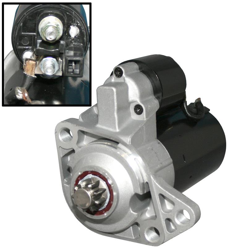 Startmotor en dynamo Startmotor en dynamo