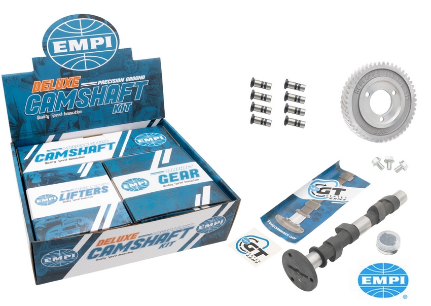 EMPI Deluxe GT-1 nokkenas set (vermogen onderin 275 graden)