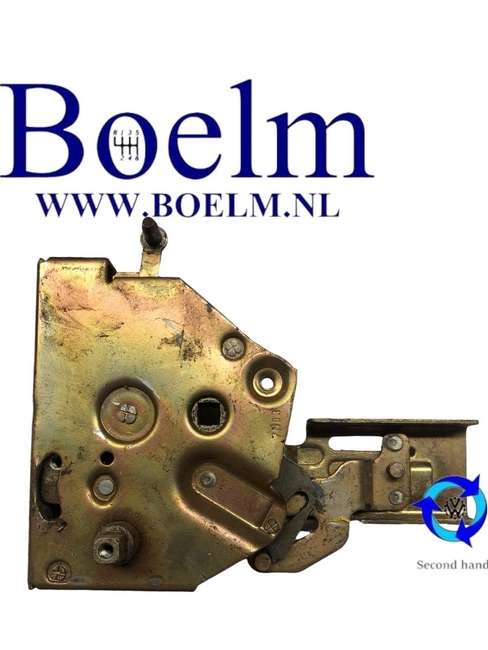 Vergrendeling en CV delen Vergrendeling en CV delen