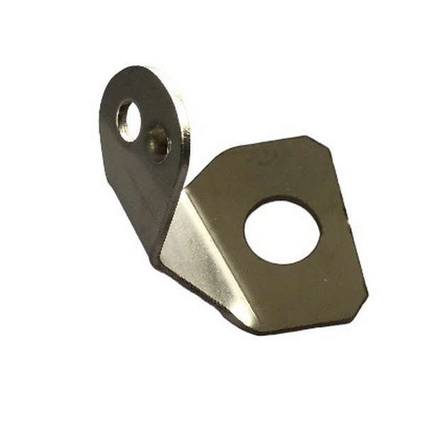 Steun voor remslang  (RVS) T3 bus Syncro rechtsvoor 251611842B  Steun voor remslang  (RVS) T3 bus Syncro rechtsvoor 251611842B