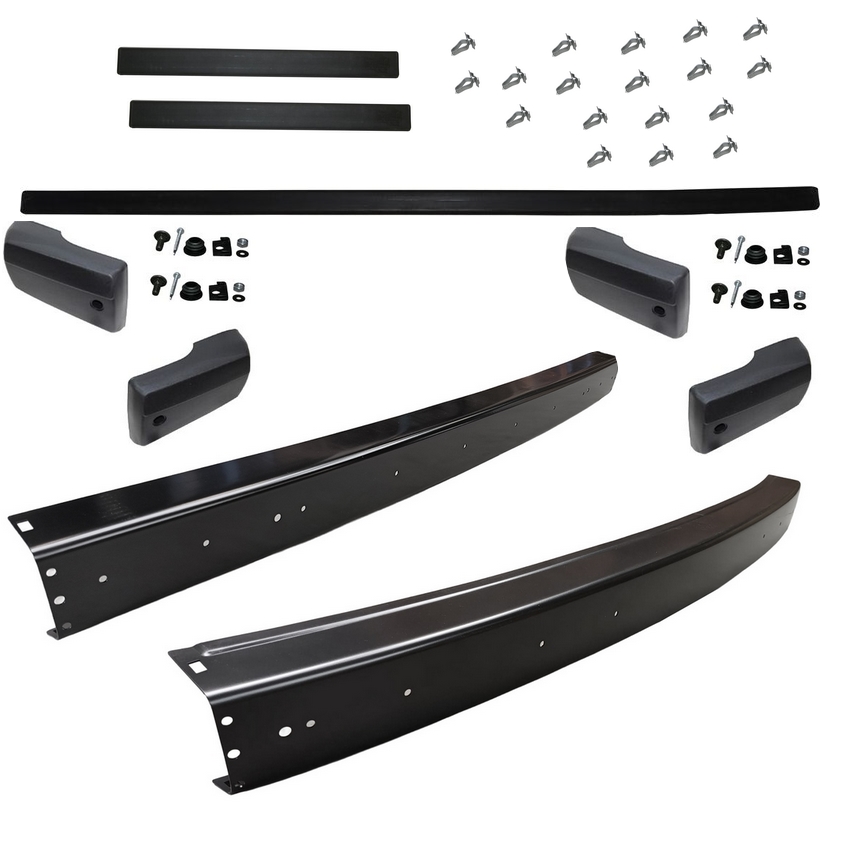 Bundel: Bumperset heavy duty 2.3mm incl. stootlijsten en bumperhoeken