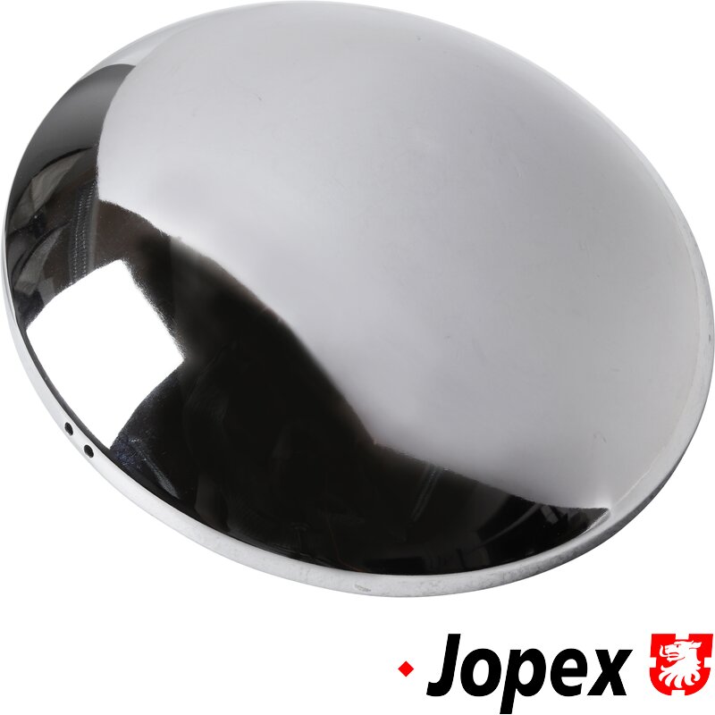 Wieldop "babymoon" RVS gepolijst (Voor 4x130 EN 5x112 originele velgen)