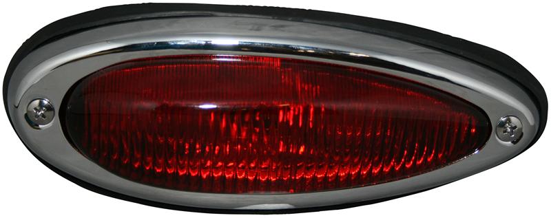 Achterlicht met rubber seal, links 64463140300 Achterlicht met rubber seal, links 64463140300