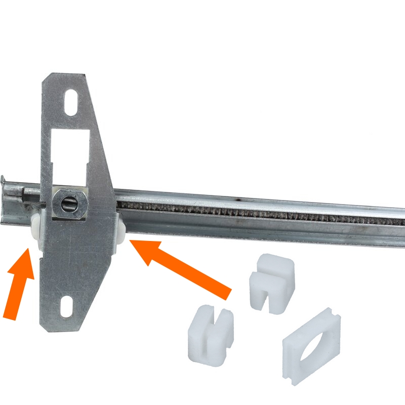 Reparatieset (3-delig) voor raammechaniek T25/ T3 bus