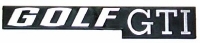 Achterklep logo Golf 1 GTI  171853687K