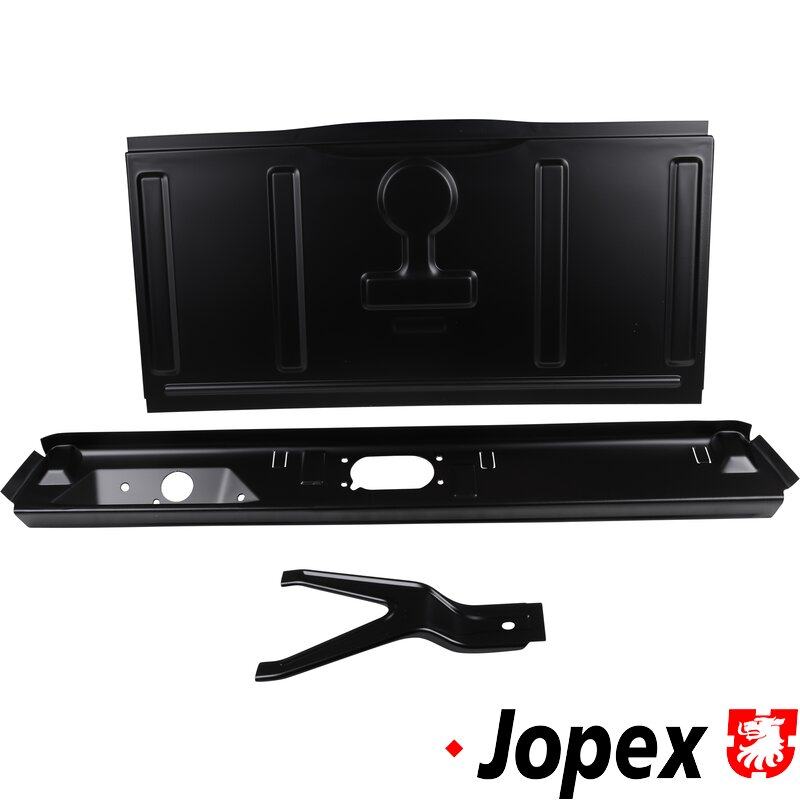 A-kwaliteit voorpaneel Kübel incl. vergrendelingspaneel en versteviging