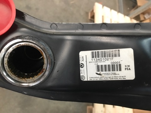 Originele standaard vooras Kever / Karmann Ghia van 08/65 113401021F