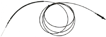 Choke kabel (GEMO). T25/T3 bus 251711501E