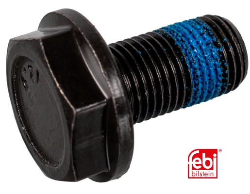 M10 Rekbout: (M10x1x19.5) voor vliegwiel N90501402 (per stuk) Febi M10 Rekbout: (M10x1x19.5) voor vliegwiel N90501402 (per stuk) Febi