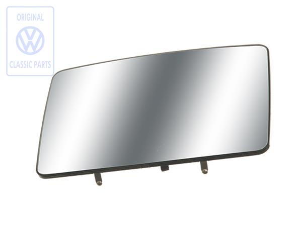 Spiegelglas verwarmd T3 251857521A Caravelle, Multivan convex