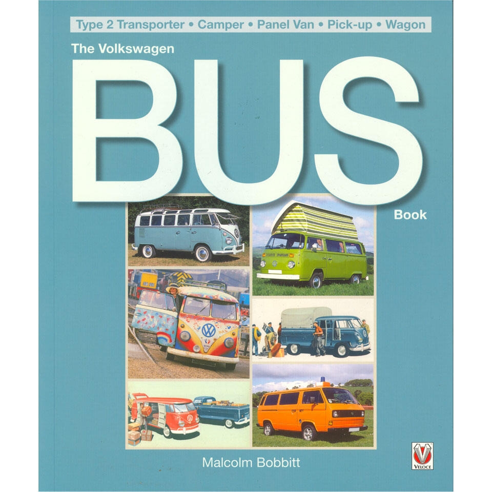 Boek The Volkswagen Bus Engels Malcolm Bobbitt
