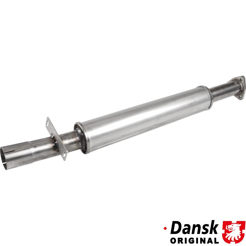 Tussendemper Porsche 924/944 RVS 94411198903 Tussendemper Porsche 924/944 RVS 94411198903