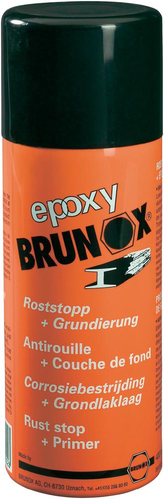 Brunox EPOXY Roestomvormer en grondlaag 400 ml spuitbus