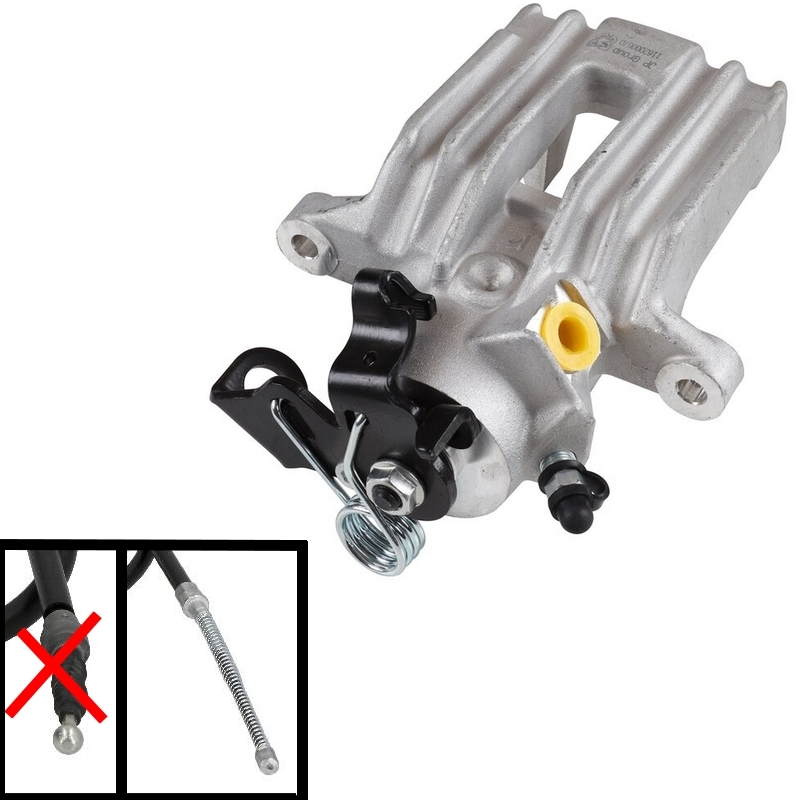 Remklauw linksachter 1J0615423 (38mm) Remklauw linksachter 1J0615423 (38mm)