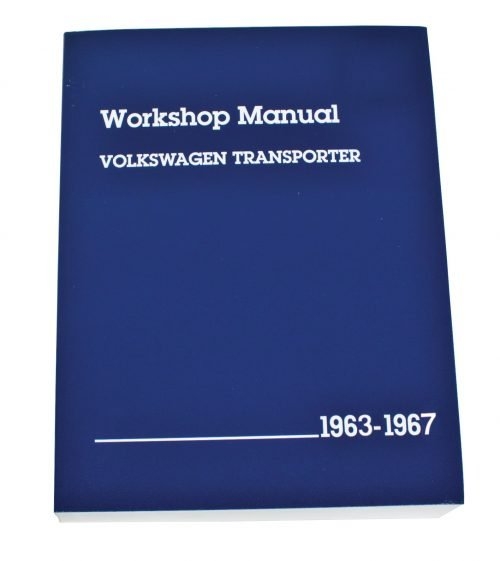 Boek: VW Workshop Manual. VW Transporters 1950-1962 (English) 9780837603827