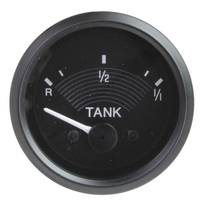 Digitale tankmeter (12V) T1 Smiths 52mm zwart