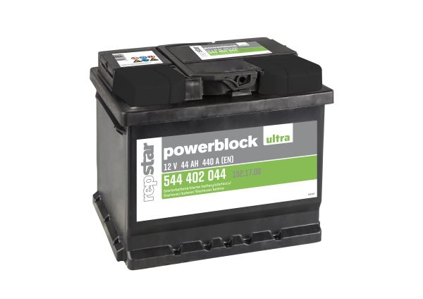 Accu 12v 45AH/400A (B13)** AFHAAL