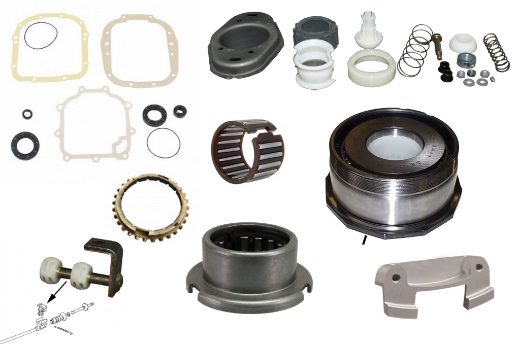 Versnellingsbak en toebehoren Versnellingsbak en toebehoren