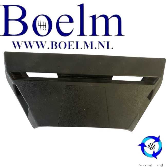 Gebruikte Beschermkap middenconsole / verwarming Zwart T25/T3 bus 251259135A