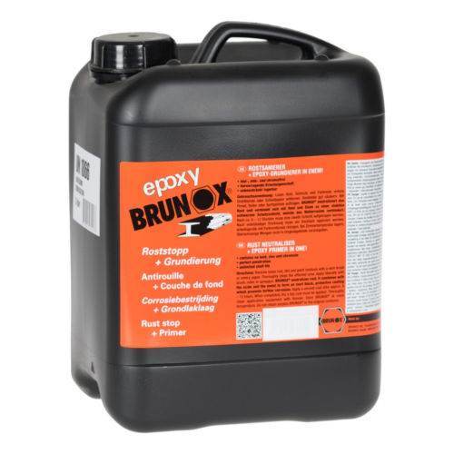 Brunox EPOXY Roestomvormer en grondlaag 5 liter
