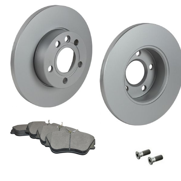 Bundel: Remmenset schijven vooras T4 BUS (282x18) (01/96 t/m 04/99) Bundel: Remmenset schijven vooras T4 BUS (282x18) (01/96 t/m 04/99)