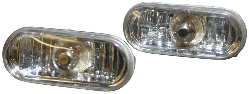 Knipperlicht set ovaal TU239495  helder Knipperlicht set ovaal TU239495  helder