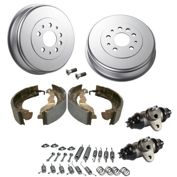 Bundel: Remtrommelset T4 bus  Bundel: Remtrommelset T4 bus