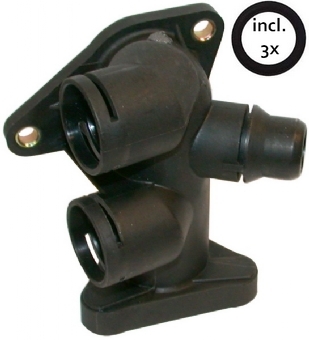 Flens koelvloeistof 1.8 058121133B  Flens koelvloeistof 1.8 058121133B