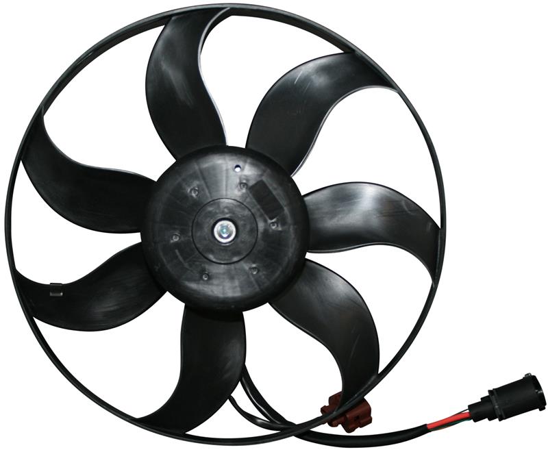 Ventilator motor, links, 220 W, 360 mm 1K0959455P  Ventilator motor, links, 220 W, 360 mm 1K0959455P