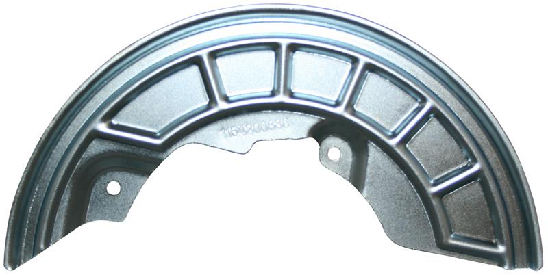 Dekplaat remschijf vooras rechts T25 / T3 bus syncro 251407344A  Dekplaat remschijf vooras rechts T25 / T3 bus syncro 251407344A