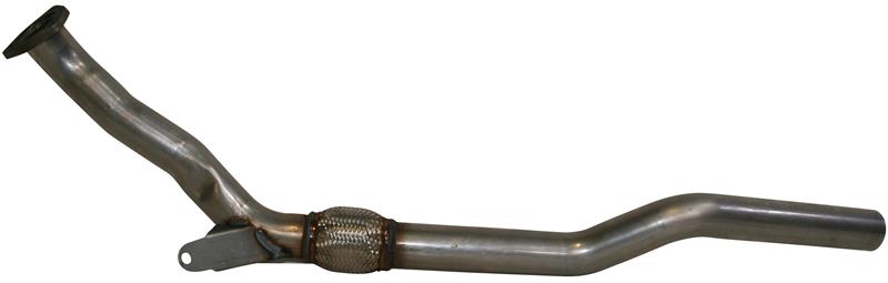 Voorpijp met flexibel stuk 8D0253301CJ Voorpijp met flexibel stuk 8D0253301CJ