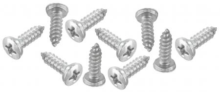 Parker met afdekkap rand 4.2 x 13 mm 10 stuks. verscheidene toepassingen:. Kever. Bus 8/1967 en later. Type 3 311867167