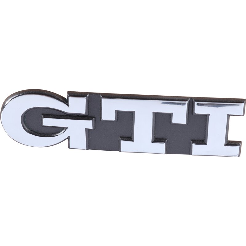 GTI-embleem voor achter Golf 3 1H6853687A