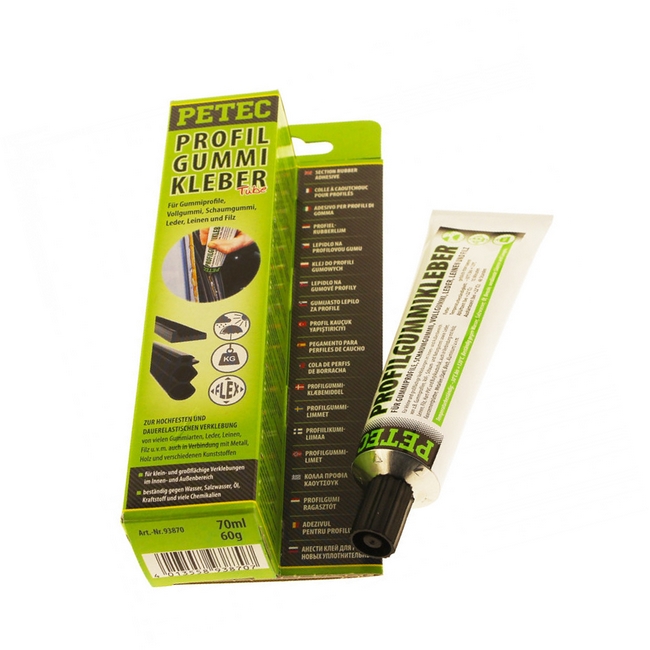 Rubberlijm Petec 70ML tube  Rubberlijm Petec 70ML tube