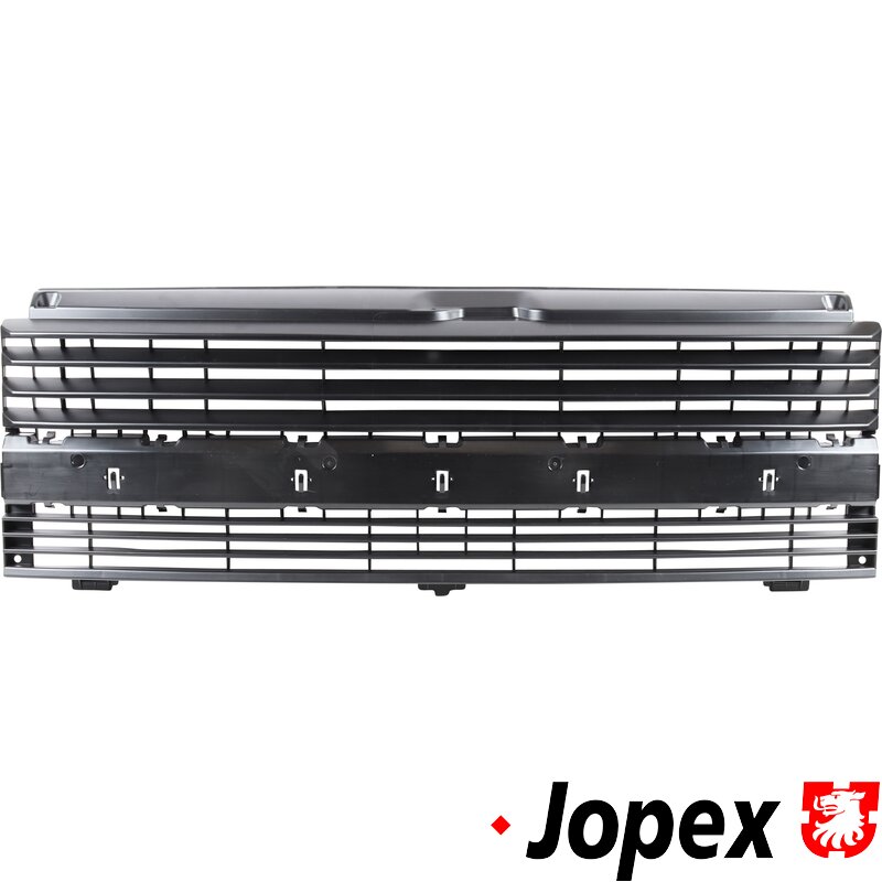 Grille voor T4 korte neus  zonder uitsparing voor embleem  701853653C