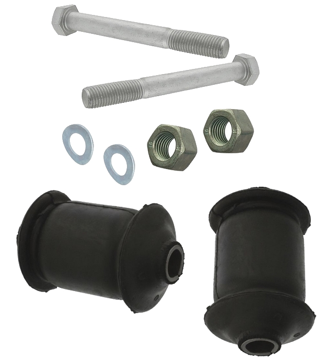 Bundel: Draagarmrubber set vooras T25 / T3 251407183comp Bundel: Draagarmrubber set vooras T25 / T3 251407183comp