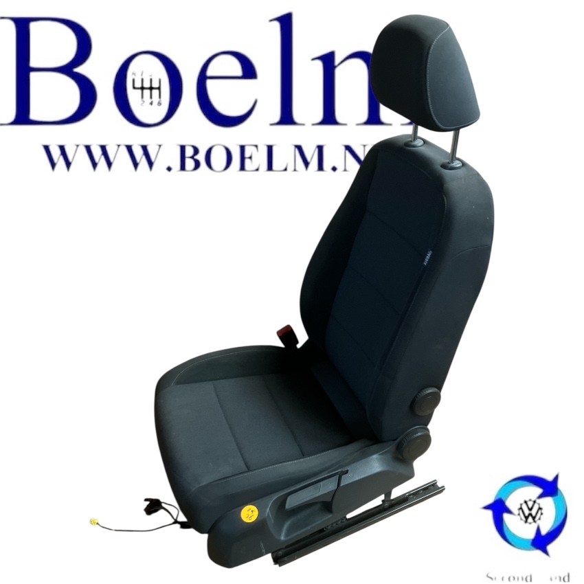 Bestuurdersstoel Golf 5 e.d. Suede 1k4881105nt (Afhalen)