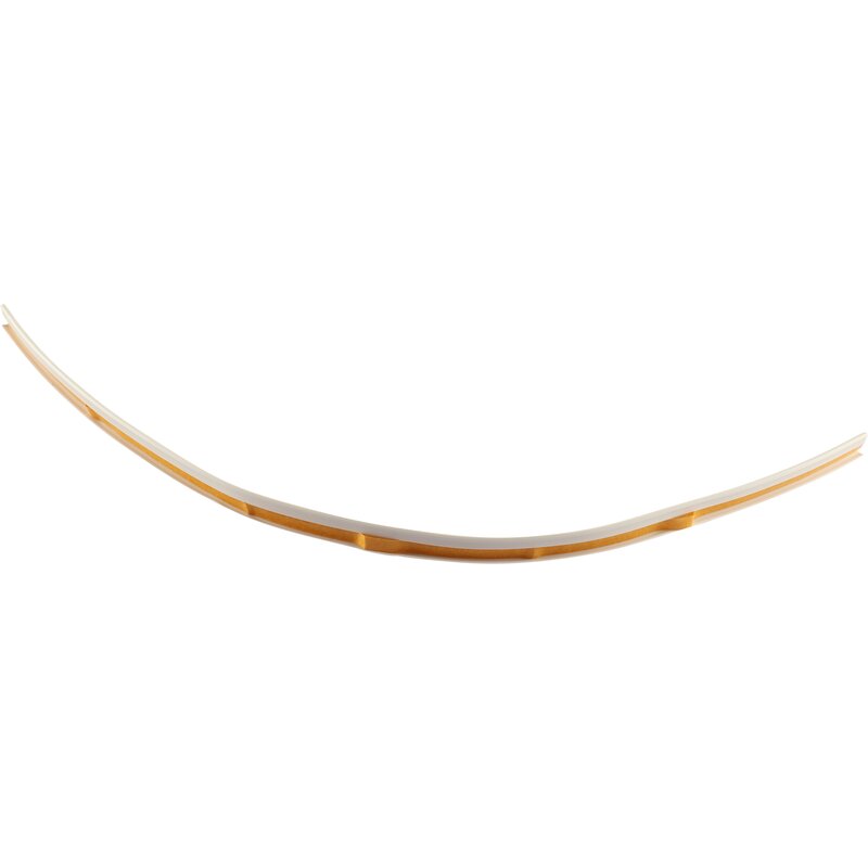 Strip voor Golf 1 cabrio Quartet wielkastrand Alpine wit 155853977