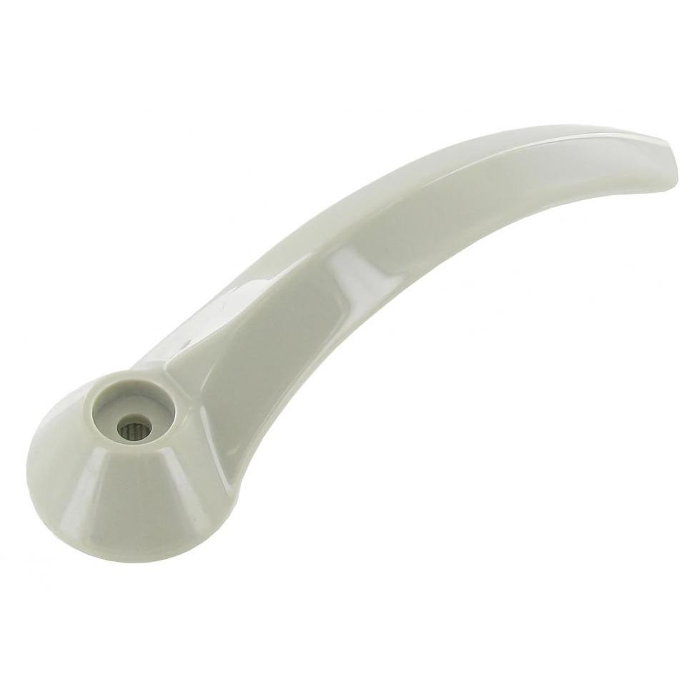 Binnenklink cabinedeur zilver beige T1 12/63-09/65 211837225A 