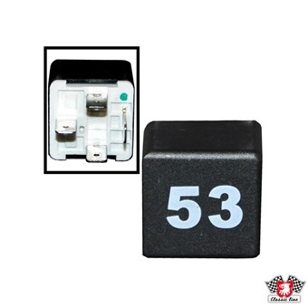 RELAIS 53, 12 Volt, 40 Amp 141951253B RELAIS 53, 12 Volt, 40 Amp 141951253B