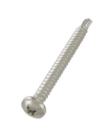 Plaatschroef (4,8x50) RVS zelftappend N0381071 (per stuk)