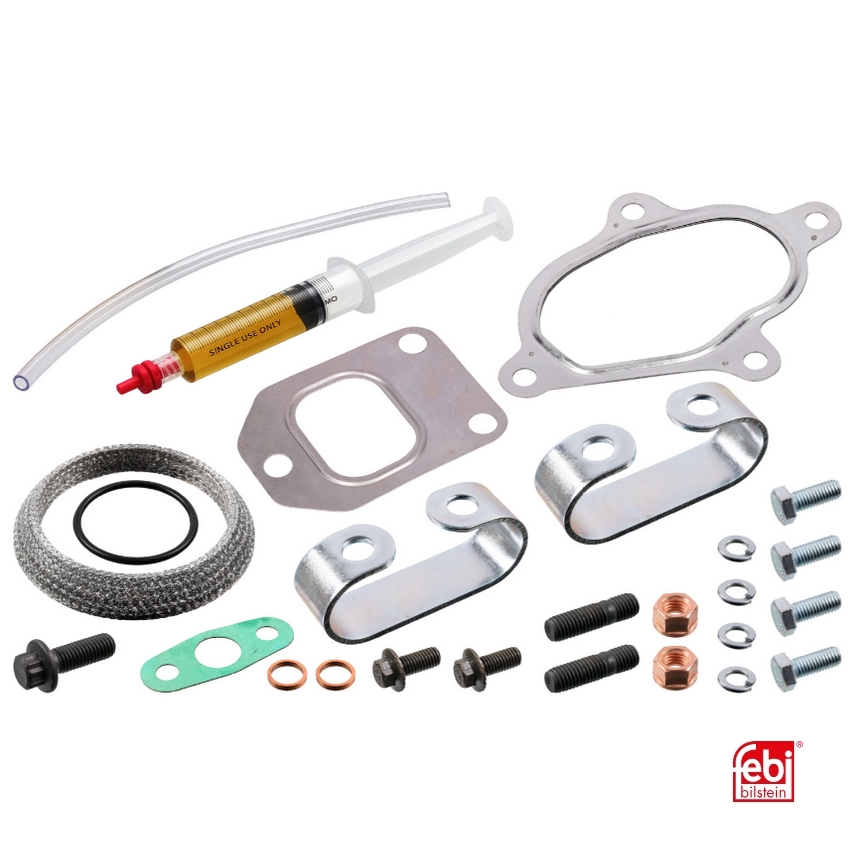 Pakkingset voor turbo T4 bus 2.5TDI 161253115S1