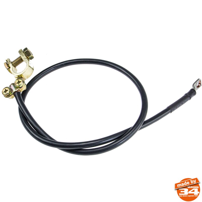 Accukabel/ pluskabel 65cm (Golf / Jetta 2) 321971228C