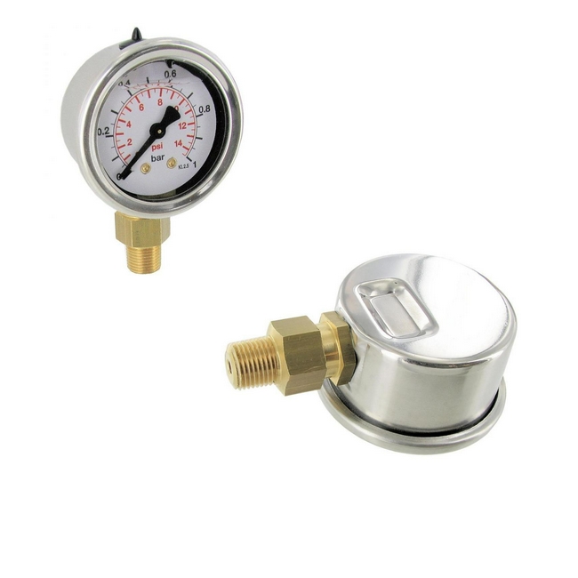 Benzinedrukmeter