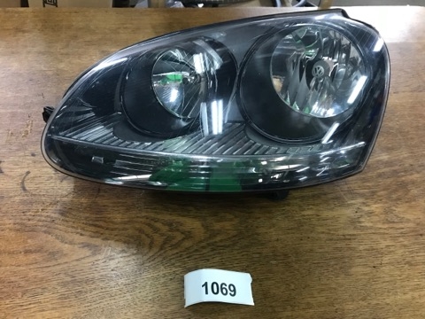 Gebruikte originele koplamp Golf 5 / Jetta Links 1K6941005T 